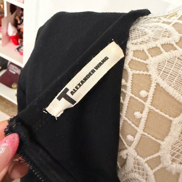 Alexander Wang Black Long Sleeve Dress - Picture 9 of 10